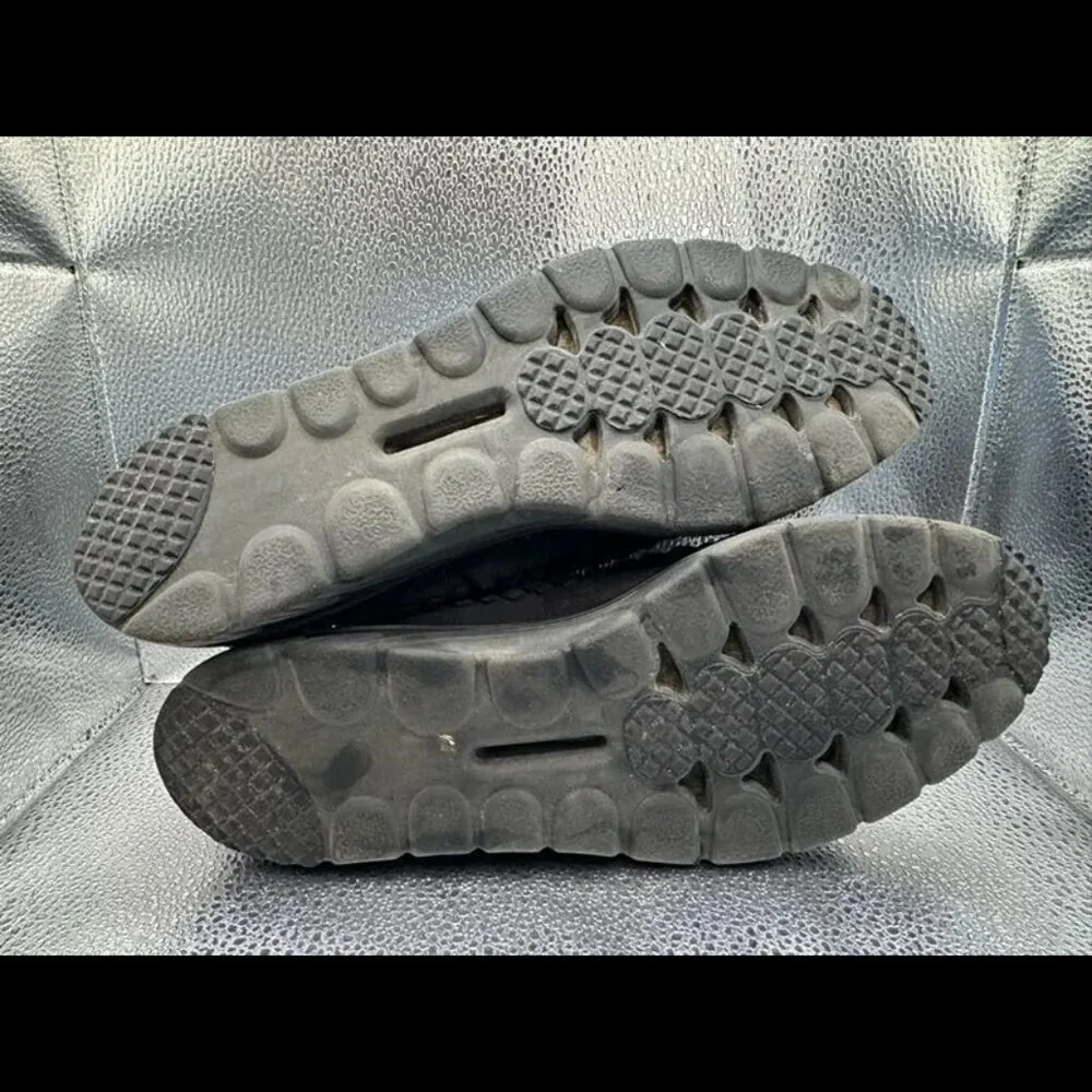 Size 9.5 - Nike Mayfly Woven Triple Black Mens Low Top Sneaker Shoes 833132-003‎